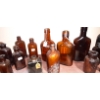 Image 3 : Vintage Group 21 Pcs - Amber Bottle Collection - See Pics
