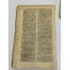 Image 4 : The Gentleman's Magazine for Febrauary 1749 with Certificate of Authencitiy - Newspaper book article
