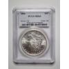 Image 1 : PCGS MS64 Graded 1896 United States Morgan Silver Dollar - Excellent Coin For Any Level Collector!