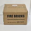 Image 2 : Box of Replacement Refractory Fire Bricks (2200°F Max Temp) for Woodstoves and Fireplaces
