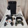 Image 1 : MS Xbox Series X 1TB Console With Cooling Fan, Headset, Controllers, And Cables (see description)