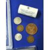 Image 3 : Lot of Assorted Coins & Collections: Proof Set, 24kt Gold Collection, Uncirculated Quarters