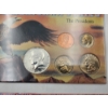 Image 2 : (2) "The Americana" Coin Sets & Novelty Two-Headed Kennedy Half Dollar 