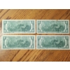 Image 6 : x4 1976 United States $2 Federal Reserve Notes FV: $8.00