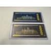 Image 2 : 2 - Donald Trump $10,000 Bills - Limited Production - Diamond Donor Gift - Mint Condition