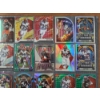 Image 5 : Large Lot of 28 Asstd Veteran Parallel Football Trading Cards- Near Mint - Mostly Nick Chubb & More!