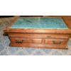 Image 2 : Jewelry Box W Marble Top And Two Wood Storage Boxes