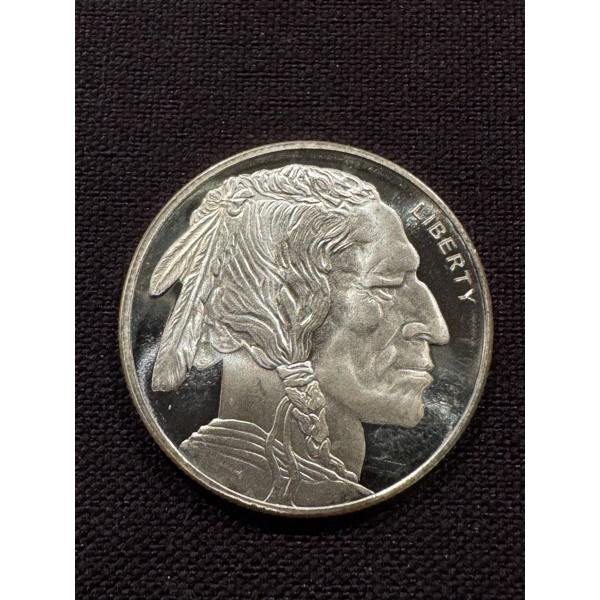 Indian Buffalo 1/4 oz .999 Fine Silver Coin - Exceptional Quality - Mint Condition