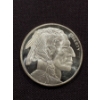 Image 1 : Indian Buffalo 1/4 oz .999 Fine Silver Coin - Exceptional Quality - Mint Condition
