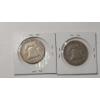 Image 4 : 1952 & 1953 90% Silver Half Dollars - Face Value: $1.00