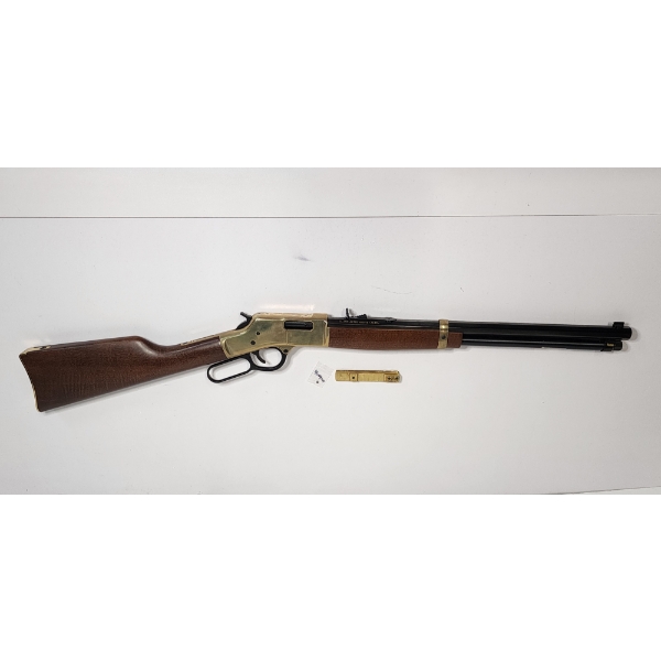 Henry H006 Big Boy Brass Caliber .44 Rem. Magnum / .44 SPL. Rifle - With Scope Mount 