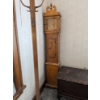 Image 1 : Wooden Grandfather Clock 76"x13"