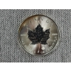 Image 3 : 2018 Canada Maple Leaf 1 Troy Oz .9999 Fine Silver Round
