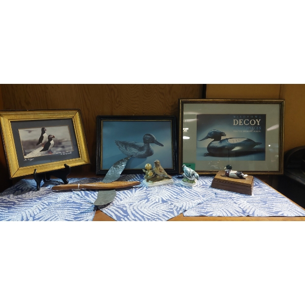 Duck Lovers Group - 7 Pcs Various Items - As Shown - See Pics