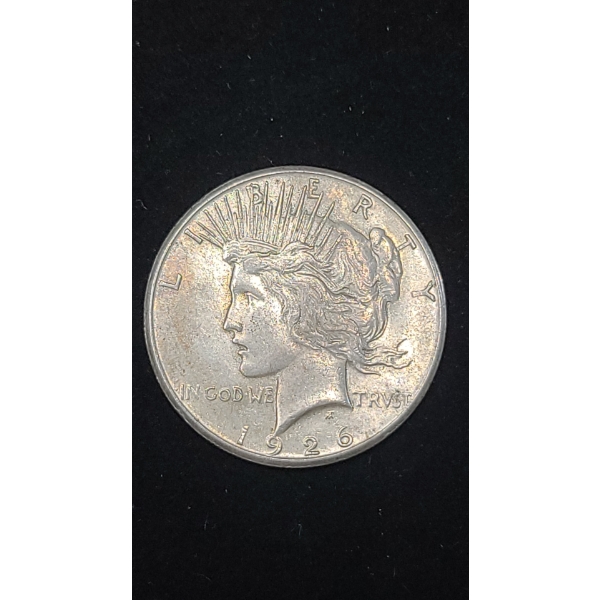 1926-S 90% Silver Peace Dollar