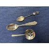 Image 1 : Sterling Silver Spoons (3 total) - 64.8 Grams - Virginia & Montreal