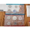 Image 3 : 4 - United States Mint Uncirculated Coin Sets: 1969, 1968, 1968