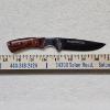 Image 2 : Winchester Hunter Fixed Blade Knife with Sheath