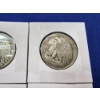 Image 8 : 4 Walking Liberty Silver Half Dollars - Years: 1942, 1943, 1944, 1935