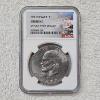 Image 1 : NGC Genuine 1978 Eisenhower One Dollar $1 Vegas Strip Hoard Slabbed Coin