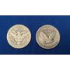 Image 2 : 1907 90% Silver Barber Quarter, 1925 Standing Liberty 90% Silver Quarter & Quarter Coin Holder 