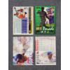 Image 6 : Four Assorted Cleveland Indians Albert Belle Baseball Trading Cards