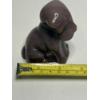 Image 8 : Adorable Degenhart Vintage Glass Dog Figurine -Orchid