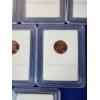 Image 11 : x11 INB Lincoln Cents Including BU Commemoratives & DCAM Gem Proofs, Assorted Years