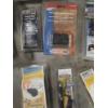 Image 4 : Plastic Storage Tote With Large Assortment Of New Tow Adaptors, Mounting Brackets And More