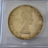 Image 2 : 1963 Canada Silver Dollar Graded by ICG AU58 - 0.6000 troy oz ASW