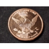 Image 5 : African Wildlife Rhinoceros 1 Oz .999 Fine Copper Round