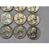 Image 5 : $4.00 Face Value of Assorted Years U.S. 90% Silver Quarters 