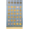 Image 6 : Assorted Years U.S Lincoln Memorial/Lincoln Cents & Additional Empty Coin Collection Book - FV $0.77