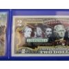 Image 4 : United States $2 Bank Note Confederate Generals Civil War Commemorative Note in Holder