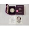 Image 1 : 1991-S American Silver Eagle Proof $1 Coin 1 oz .999 Fine Silver w/ OGP Box & COA