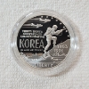 Image 3 : 1991 U.S. Korean War Memorial Coin - 90% Silver Dollar Coin