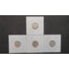 Image 6 : Assorted Years/Mint Marks Barber & Mercury 90% Silver Dimes -Face Value: $0.40