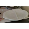 Image 2 : Group Of 'Pyrex' Type Mixing Bowls - Plus Divided Dish - See Pics