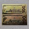 Image 2 : Two 24k Gold Foil Plated Novelty Banknotes featuring Lady Galadriel and Larry Bird