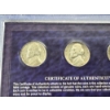 Image 5 : "Silver Nickel Mint Mark Collection" (3) Jefferson Nickels - 1943-P, 1945-D, 1945-S