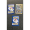 Image 3 : Pokémon Trading Cards - Black Star Promo "Mew", 1st Edition "Machomei" & Ancient Mew Promo Card