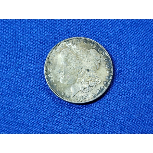1889 Morgan Silver Dollar 