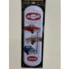 Image 1 : Chevrolet 1958 Apache Models 17" Metal Thermometer - Brand New In The Package