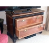Image 3 : 40" by 20" Two Drawer Chest 30" Tall - Part Of Bedroom Suite - Excellent Condition - See PIcs