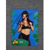Image 1 : Hand Signed Ivory WWF 2001 Fleer #38 Wrestling Trading Card 