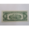 Image 5 : Crisp United States 1963 $2 Red Seal Bank Note With Granahan And Dilllon Signtaures