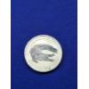 Image 3 : 2017- P Australia 1/2 ox .9999 Silver Round - Saltwater Crocodile