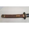 Image 8 : Japanese Katana Sword With Stingray (Shagreen) Wrapped Sheath - Blade Measures Approx 24 Inches