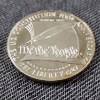 Image 2 : 1987-S United States 90% Silver Constitution Bicentennial Dollar ~ 0.7743 Oz Actual Silver Weight