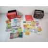 Image 1 : Large Assortment of Pokémon Cards Including Sealed Card Packs, Card Holders, Markers